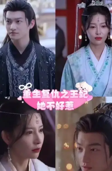 《重生复仇之王妃她不好惹》：颠覆古偶套路！女强智斗爽翻天，看落魄王妃如何逆袭打脸渣男恶女，重夺江山！