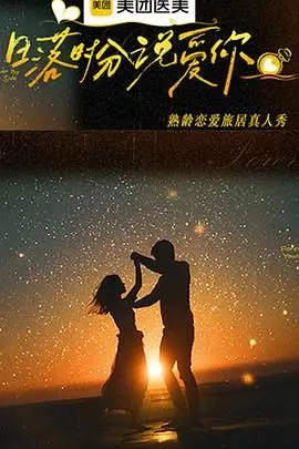 《日落时分说爱你》：跨越时间和空间的深情告白，职场与爱情的浪漫邂逅，能否等到马到成功？